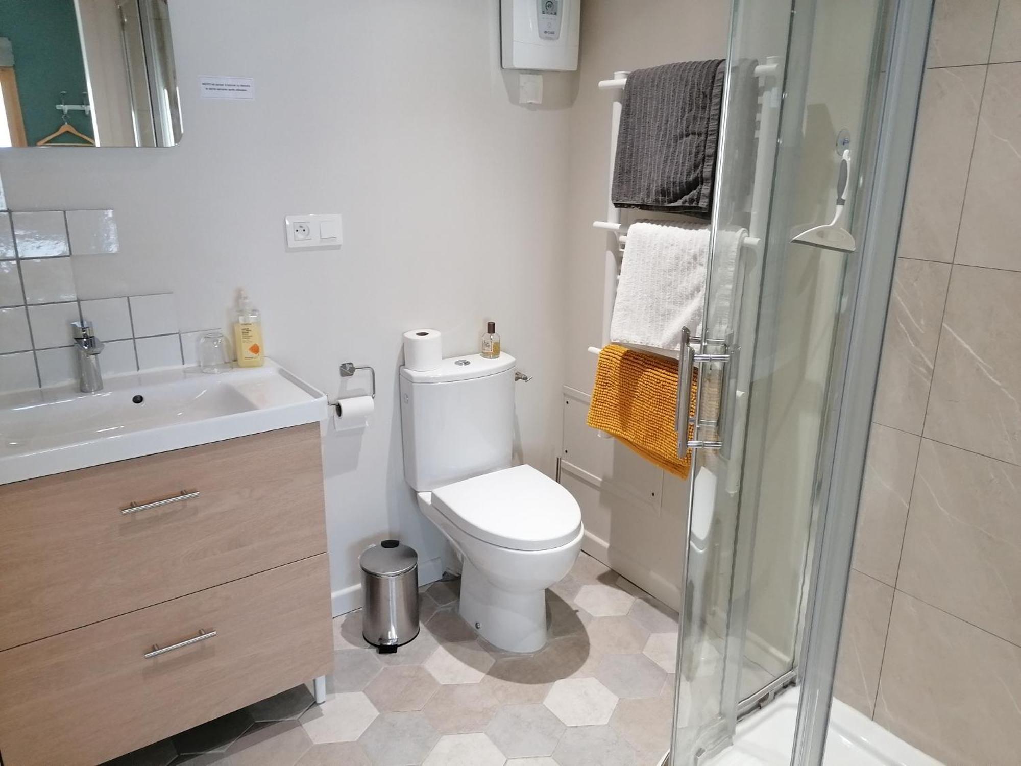 Studio Des Lilas Saint-Benoit  Экстерьер фото