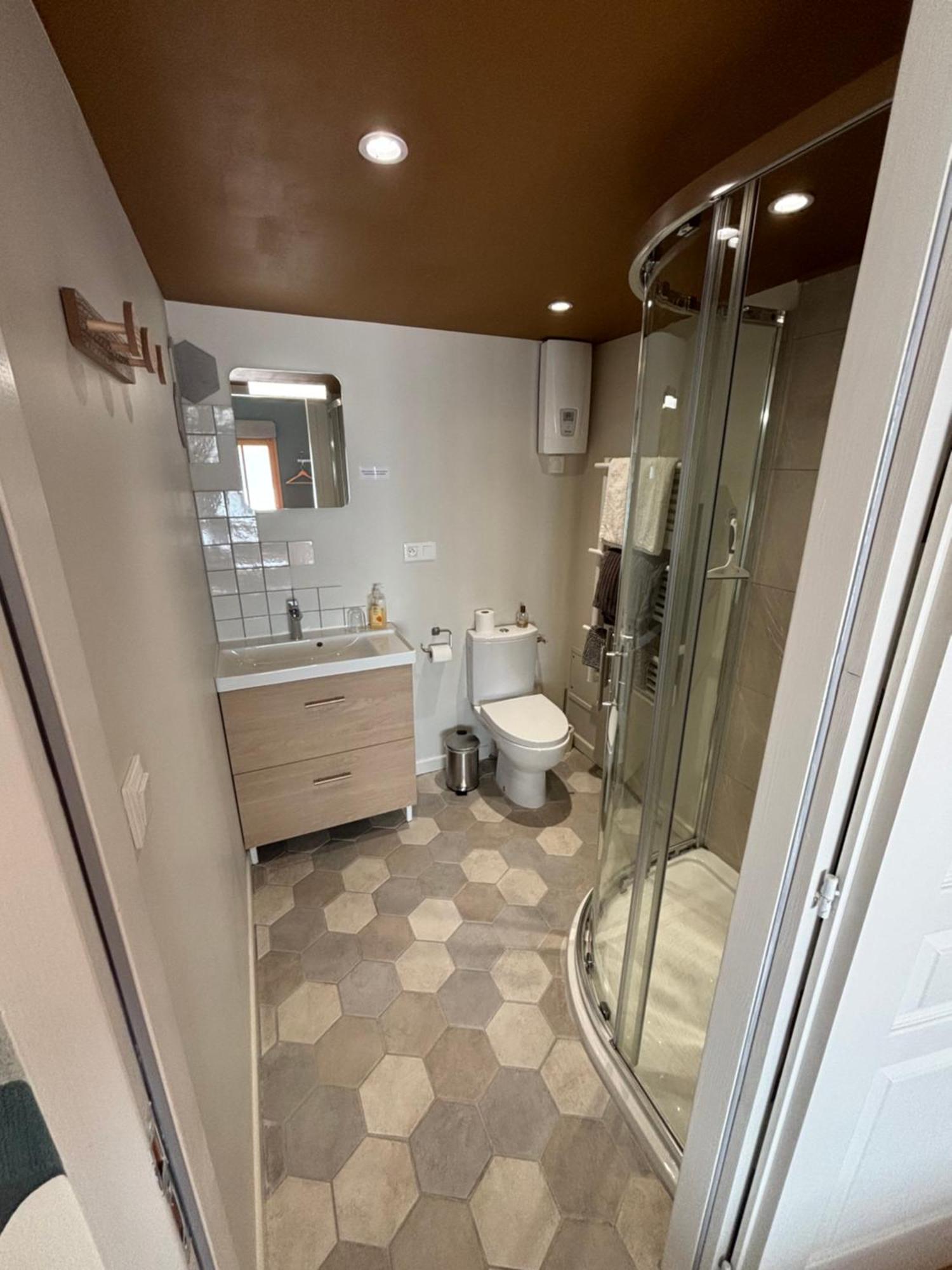 Studio Des Lilas Saint-Benoit  Экстерьер фото