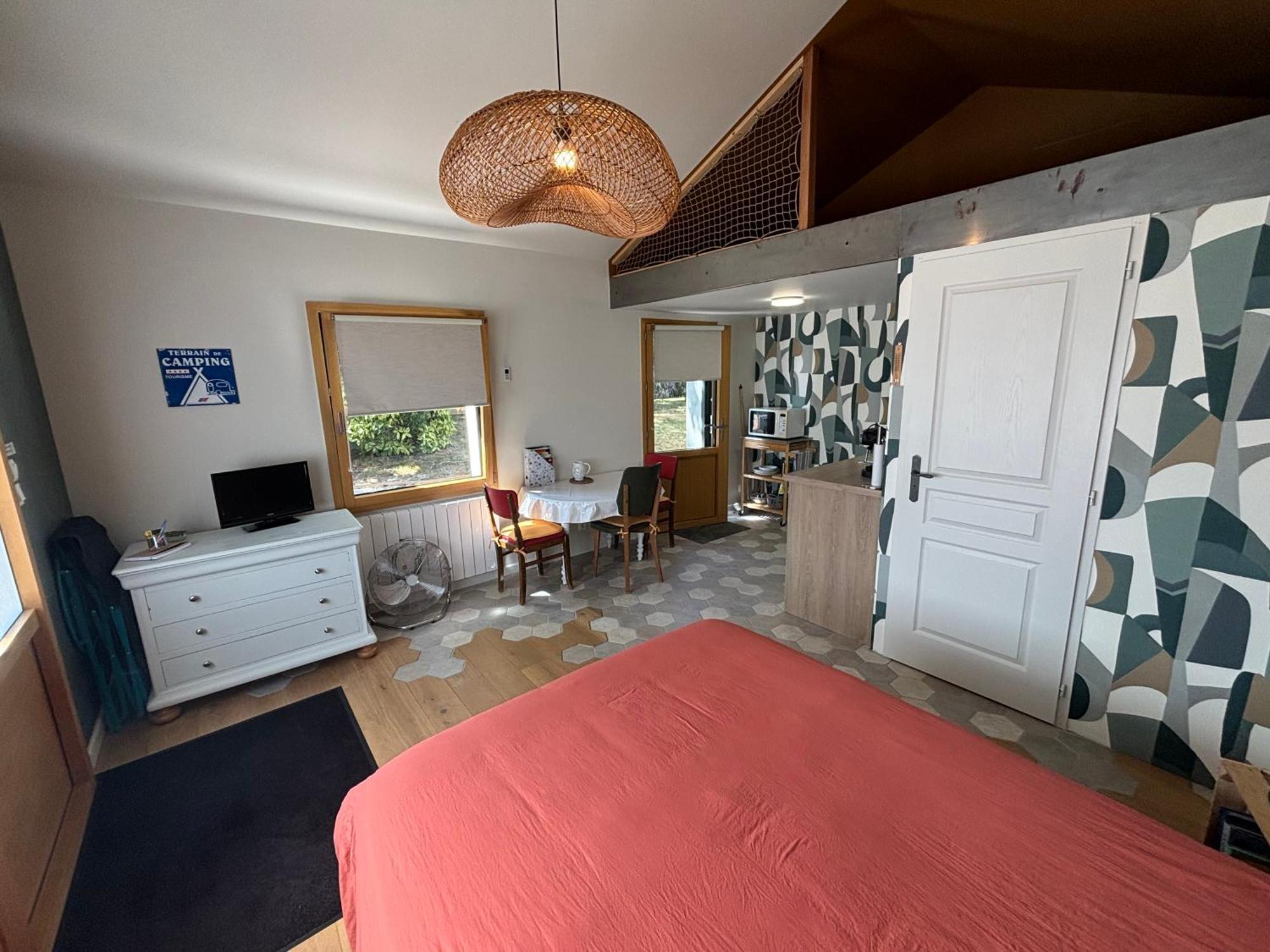 Studio Des Lilas Saint-Benoit  Экстерьер фото