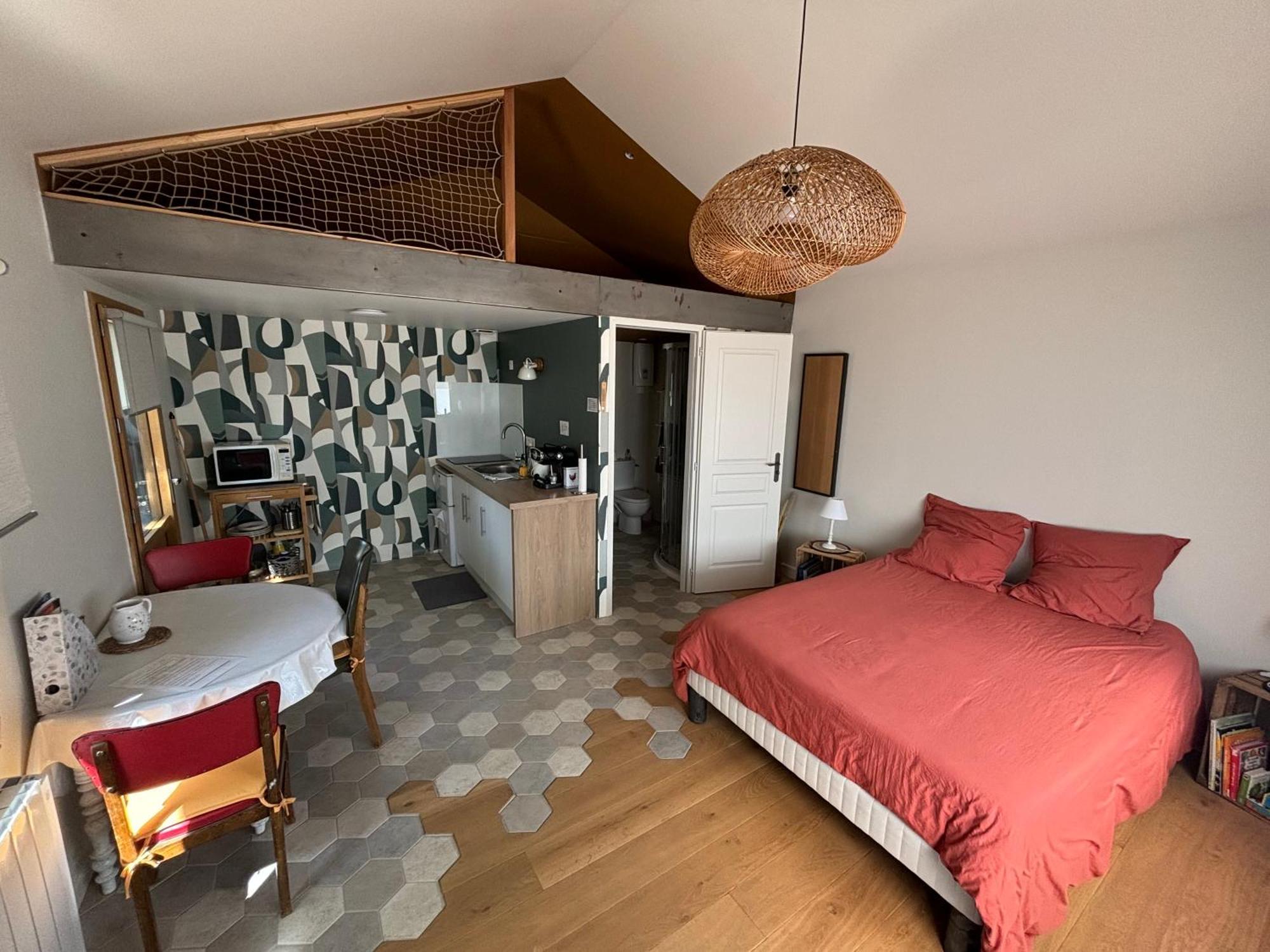 Studio Des Lilas Saint-Benoit  Экстерьер фото